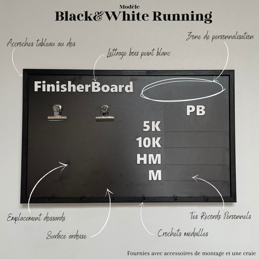 FinisherBoard Black&white
