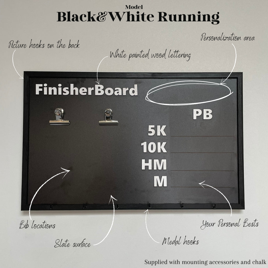 FinisherBoard Black&white