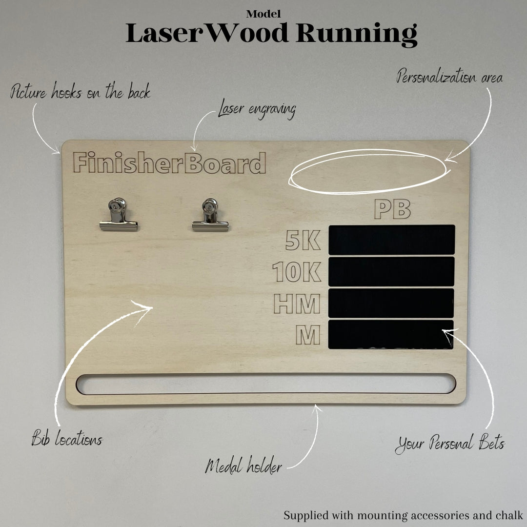 FinisherBoard LaserWood