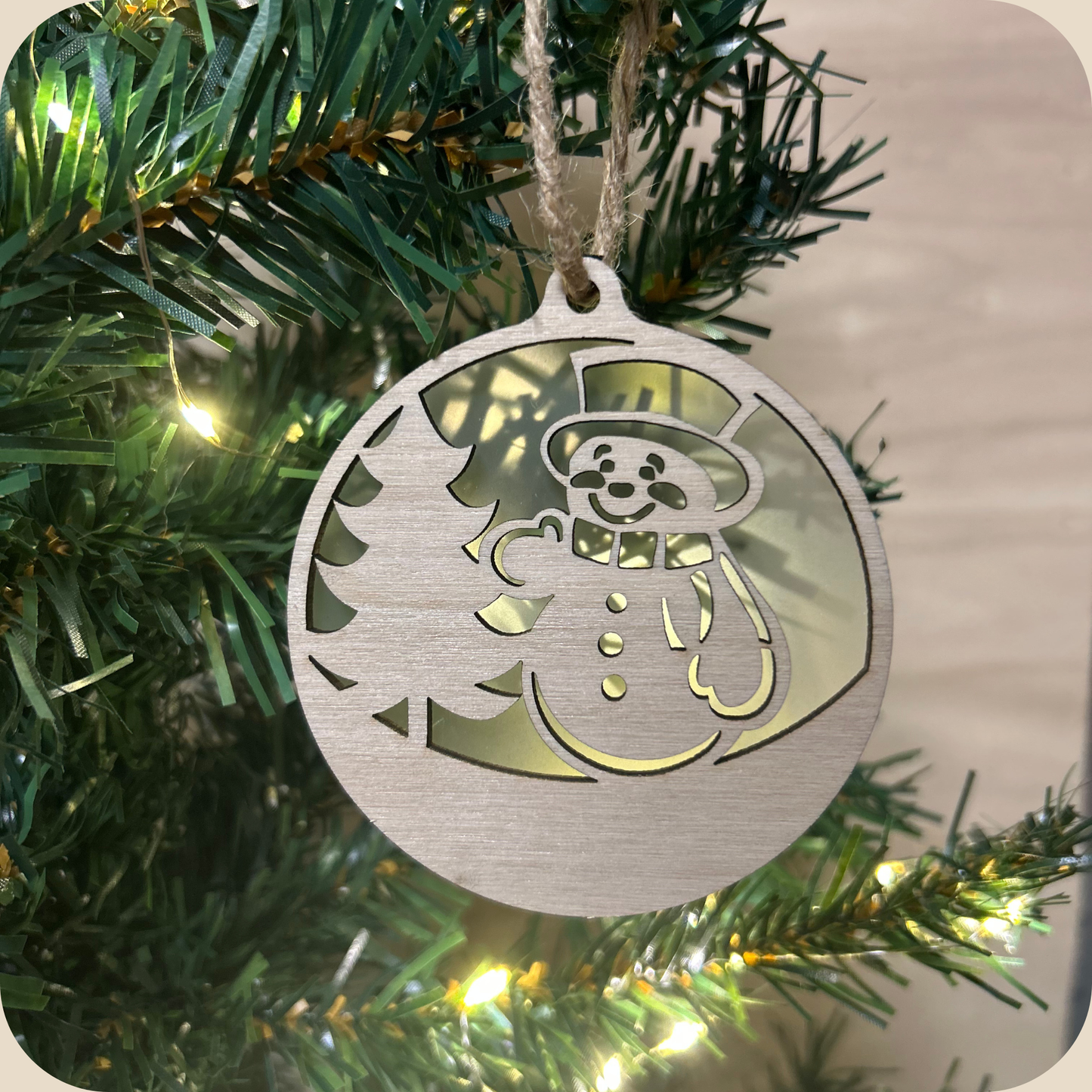 Boule de Noël Givrés G1