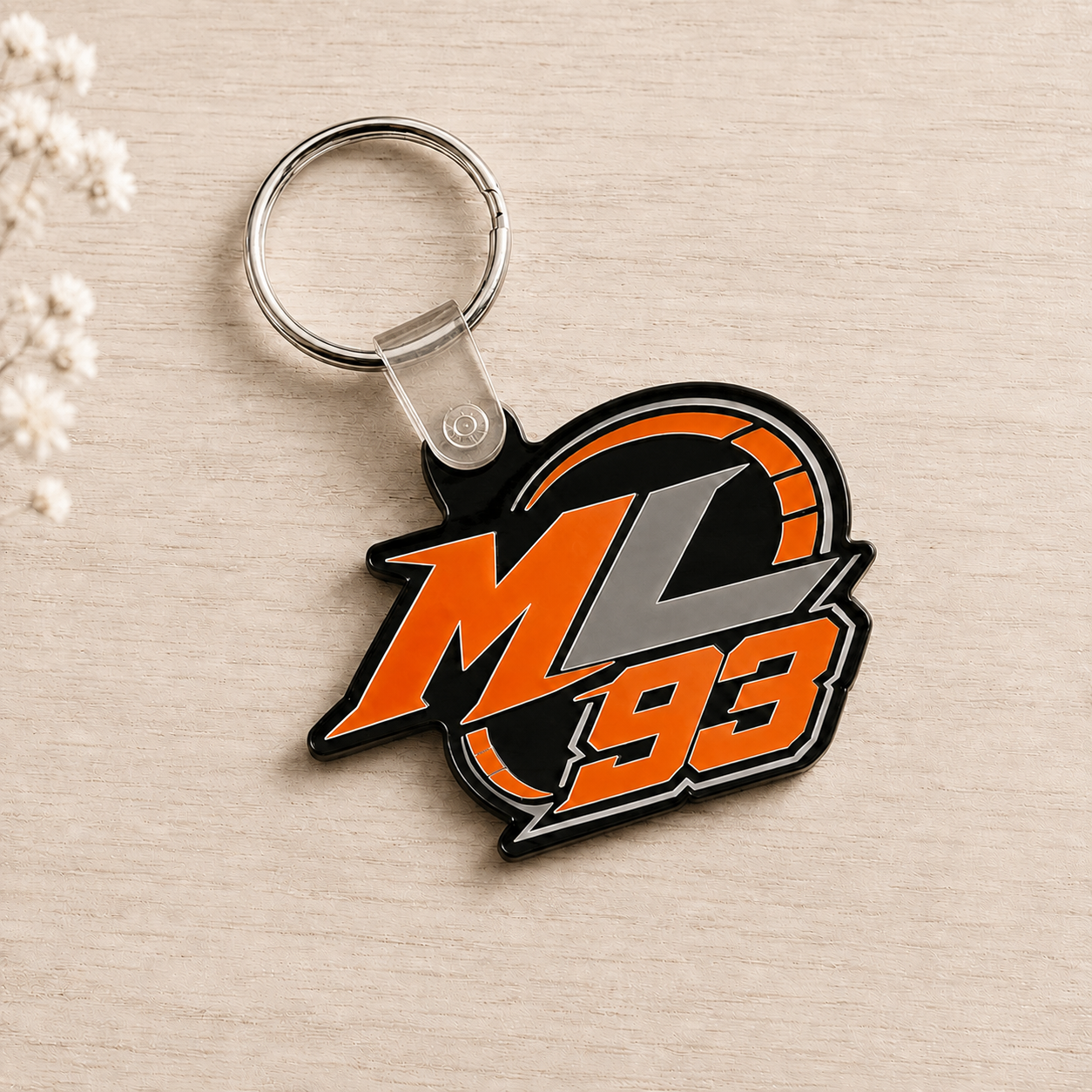 Porte-clés exclusif ML93