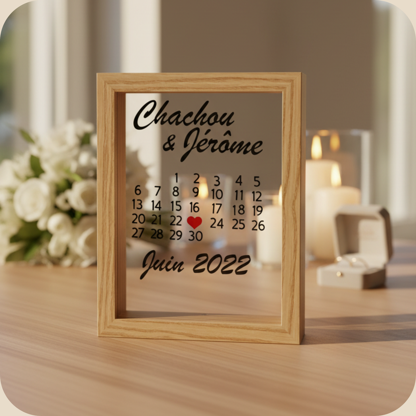 Cadre date de rencontre