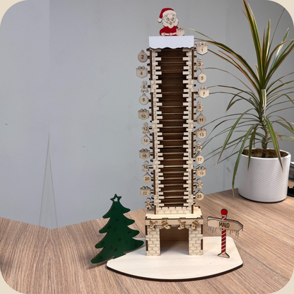 Cheminée du Père Noël