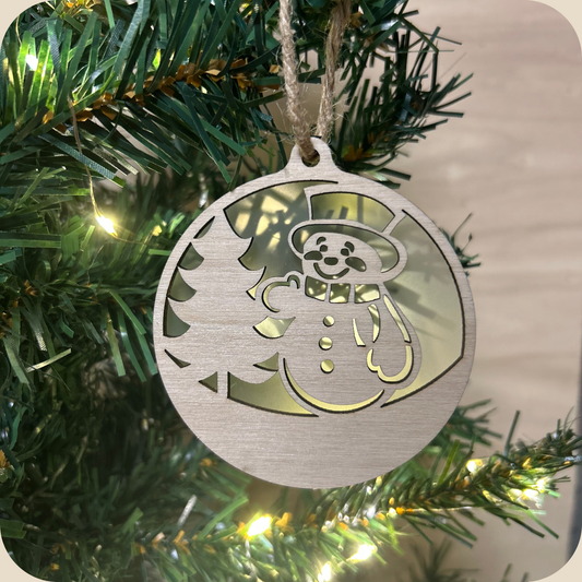 Boule de Noël Givrés G1