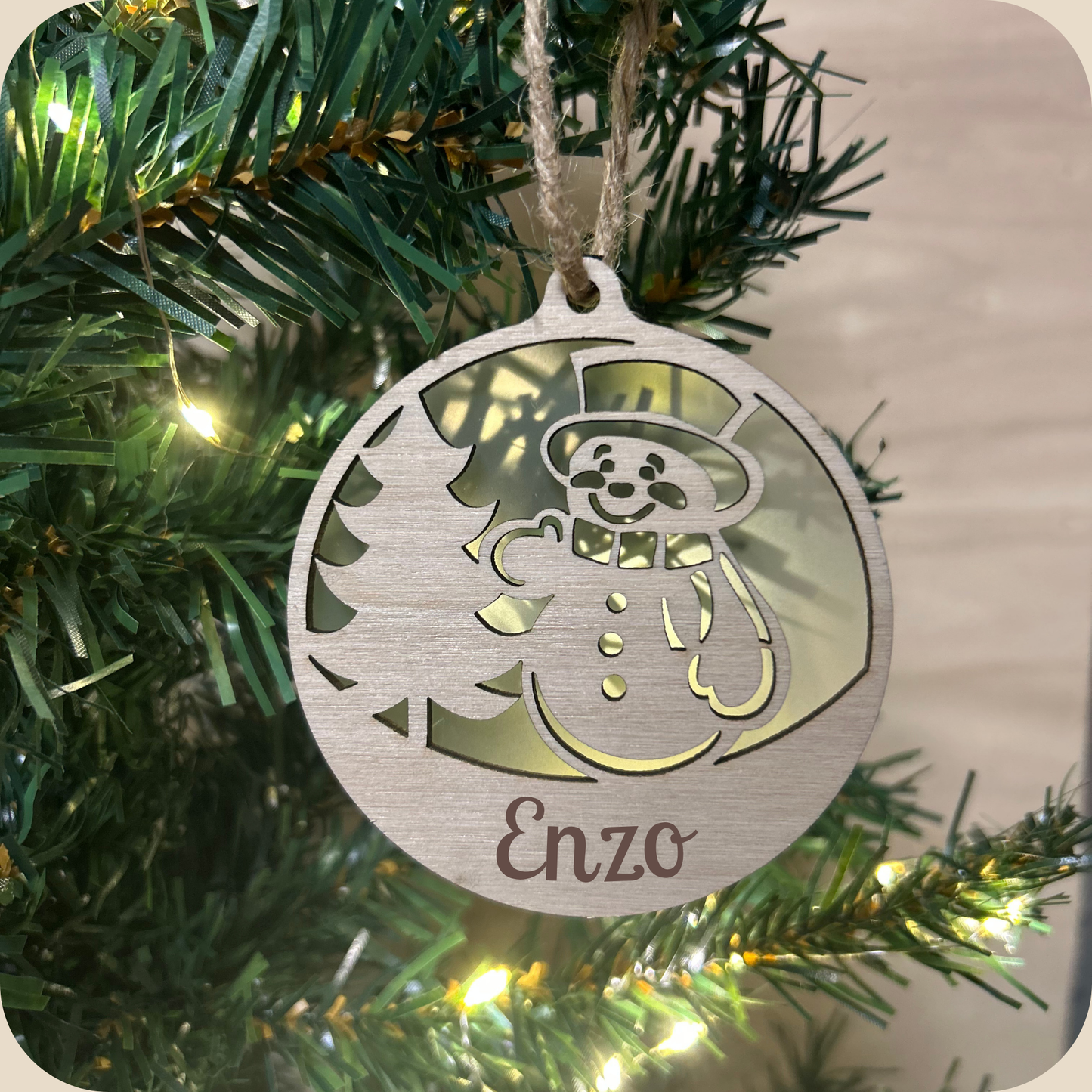 Boule de Noël Givrés G1