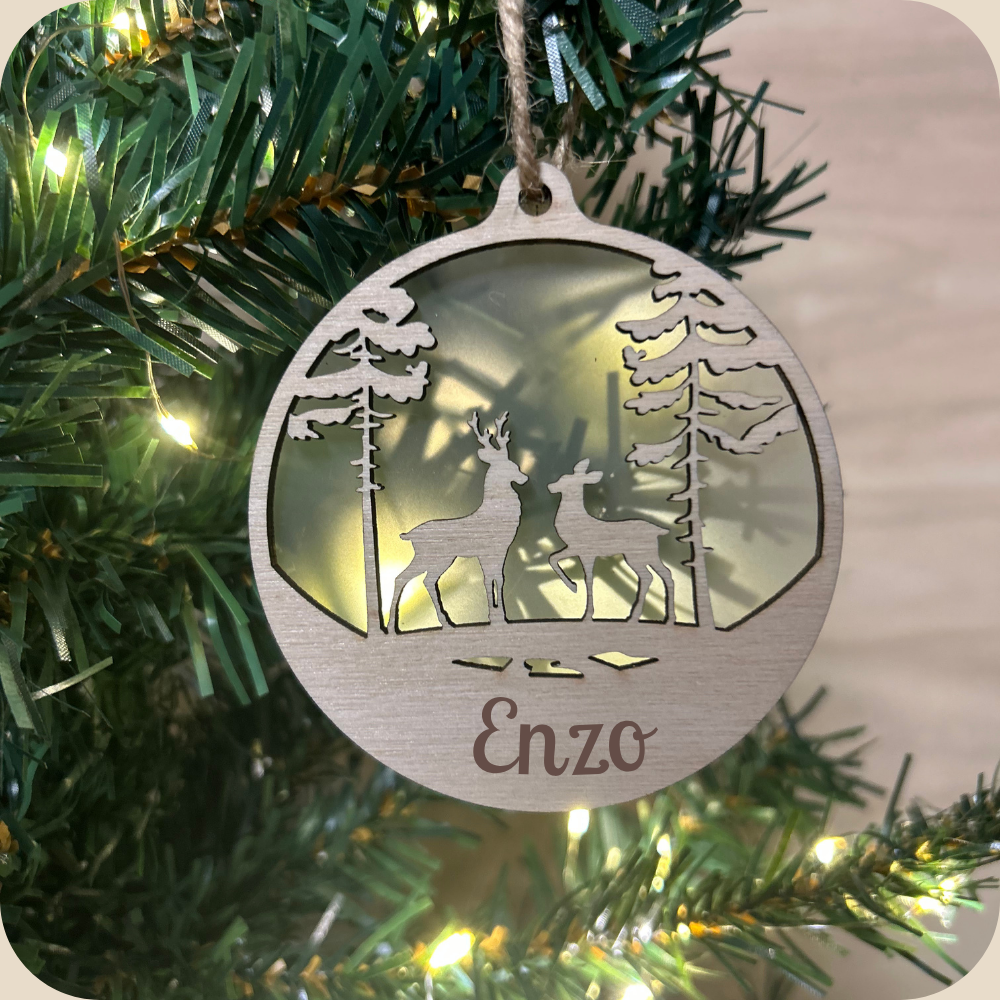 Boule de Noël Givrés G2