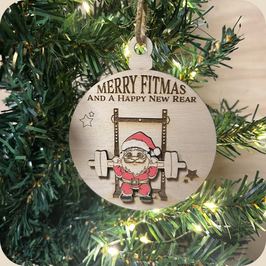 Boule de Noël Super Père Noël