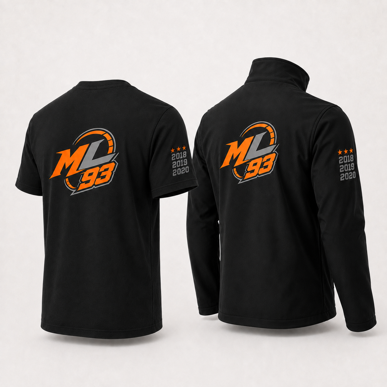 Pack T-shirt & Softshell exclusif ML93
