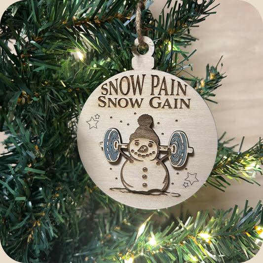 Boule de Noël Snowman